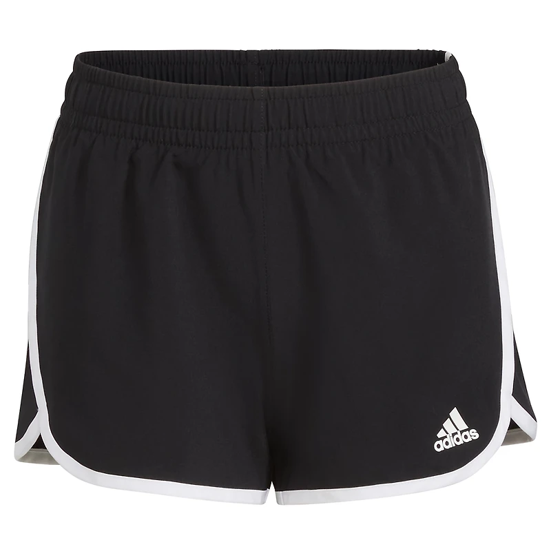 adidas Girls' Woven Retro YRR Shorts 3