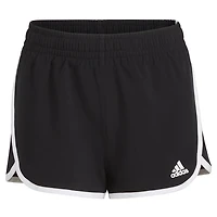 adidas Girls' Woven Retro YRR Shorts 3