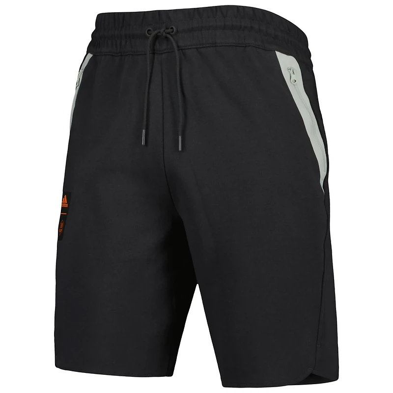 adidas Houston Dynamo FC 2023 Player Travel Shorts