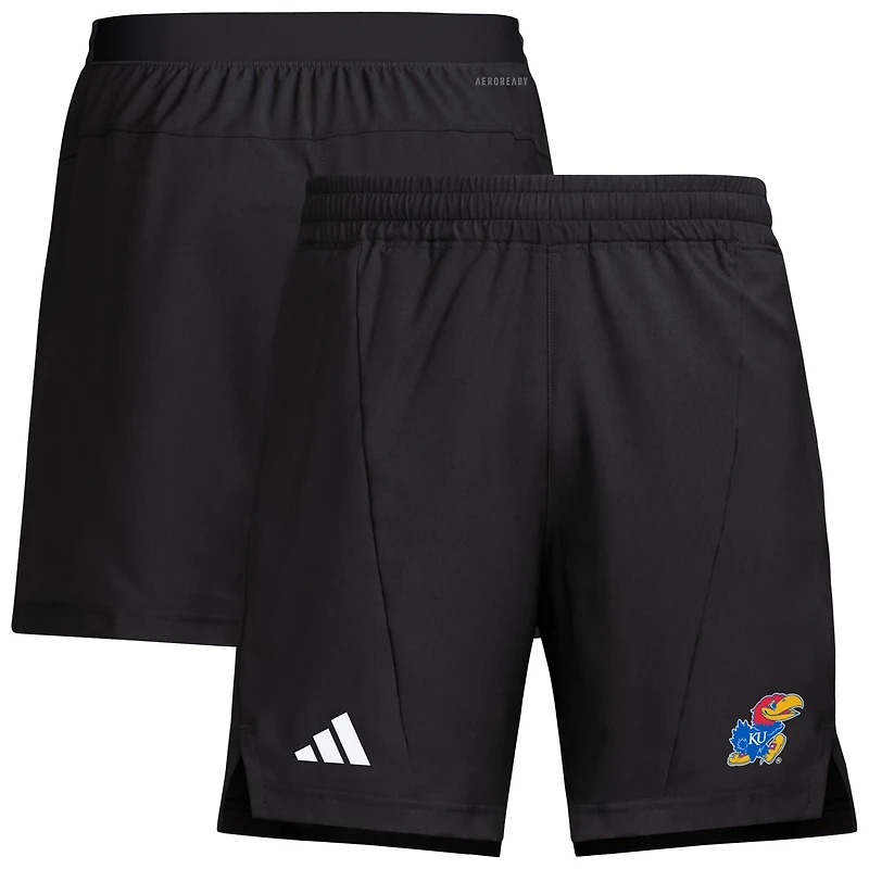 adidas Kansas Jayhawks Program Woven Training Shorts