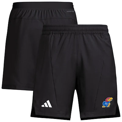 adidas Kansas Jayhawks Program Woven Training Shorts