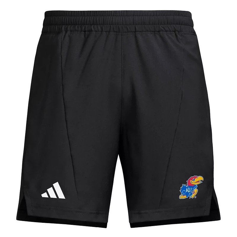 adidas Kansas Jayhawks Program Woven Training Shorts