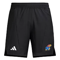 adidas Kansas Jayhawks Program Woven Training Shorts