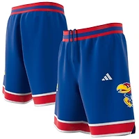 adidas Kansas Jayhawks Swingman Replica Basketball Shorts
