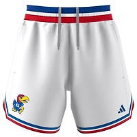 adidas Kansas Jayhawks Swingman Replica Basketball Shorts