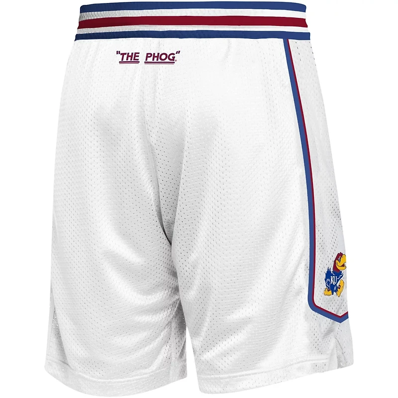 adidas Kansas Jayhawks Swingman Replica Basketball Shorts