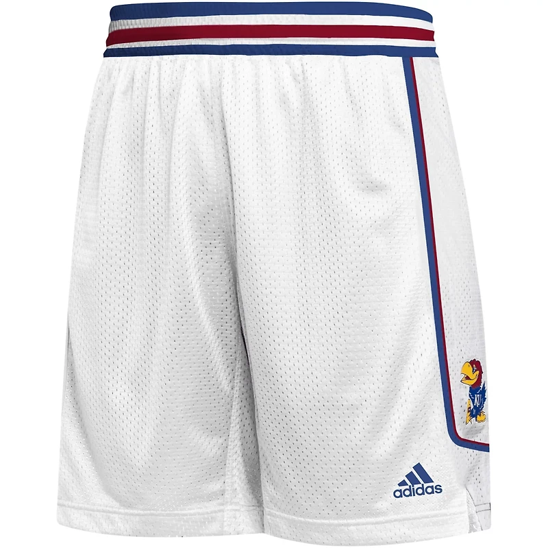 adidas Kansas Jayhawks Swingman Replica Basketball Shorts