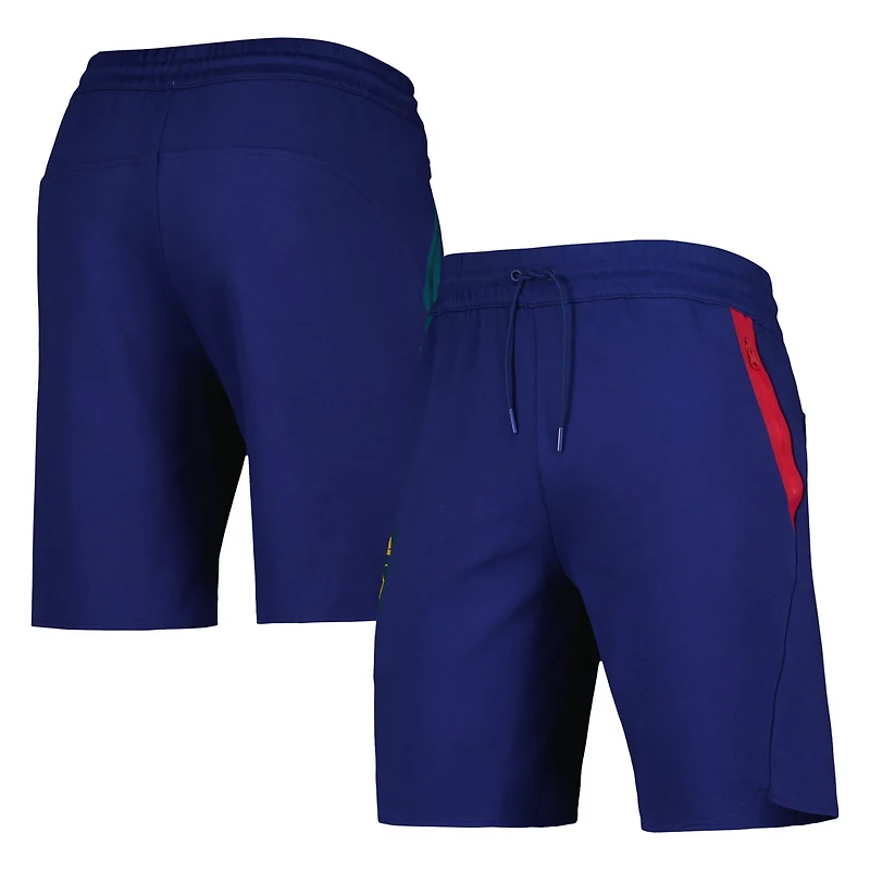 adidas LA Galaxy 2023 Player Travel Shorts