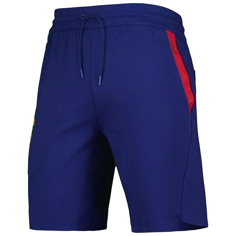 adidas LA Galaxy 2023 Player Travel Shorts