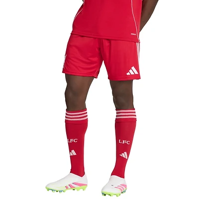 adidas Liverpool 2025 26 Home AEROREADY Replica Shorts