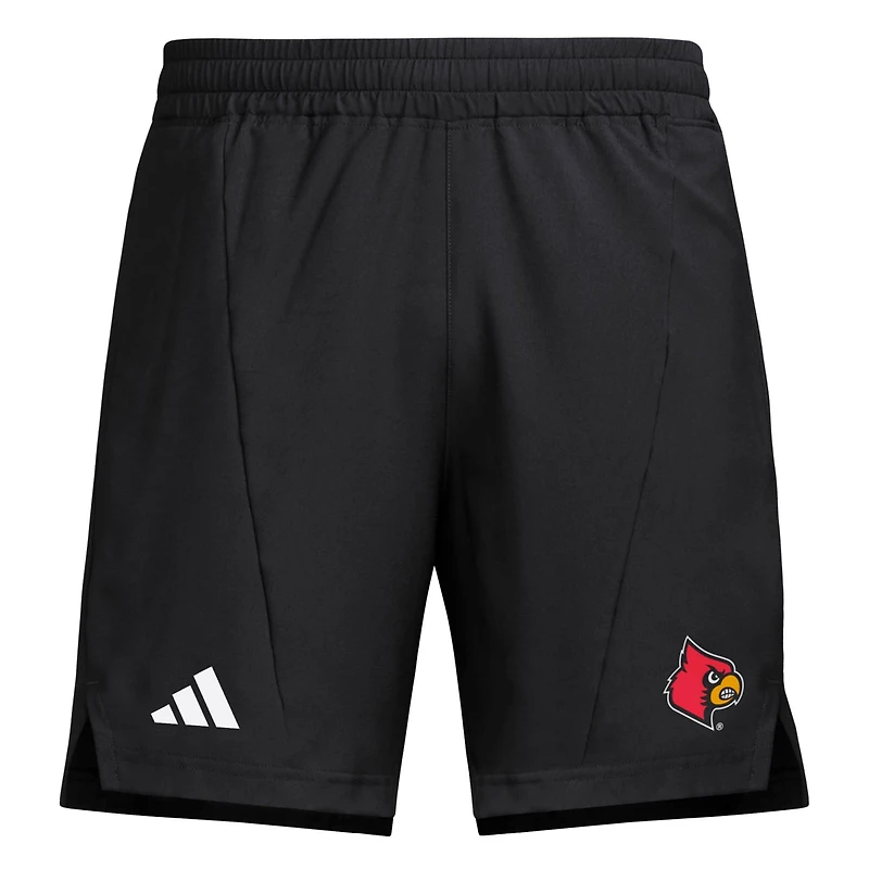 adidas Louisville Cardinals Program Woven Training Shorts