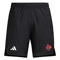 adidas Louisville Cardinals Program Woven Training Shorts