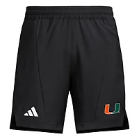 adidas Miami Hurricanes Program Woven Training Shorts