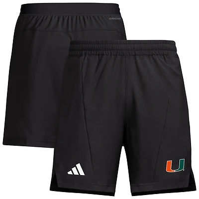 adidas Miami Hurricanes Program Woven Training Shorts