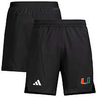 adidas Miami Hurricanes Program Woven Training Shorts