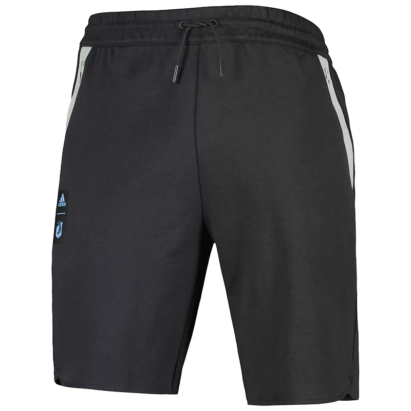 adidas Minnesota United FC 2023 Player Travel Shorts