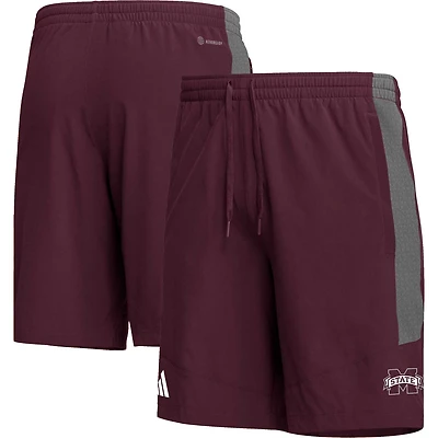 adidas Mississippi State Bulldogs AEROREADY Shorts