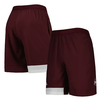 adidas Mississippi State Bulldogs AEROREADY Training Shorts