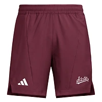 adidas Mississippi State Bulldogs Program Woven Training Shorts