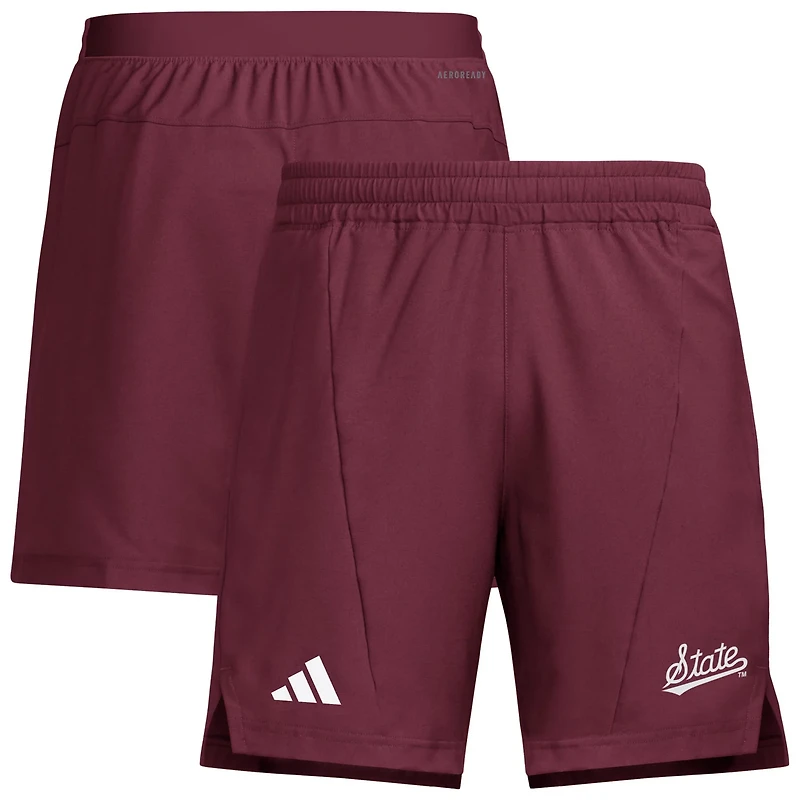 adidas Mississippi State Bulldogs Program Woven Training Shorts