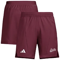 adidas Mississippi State Bulldogs Program Woven Training Shorts