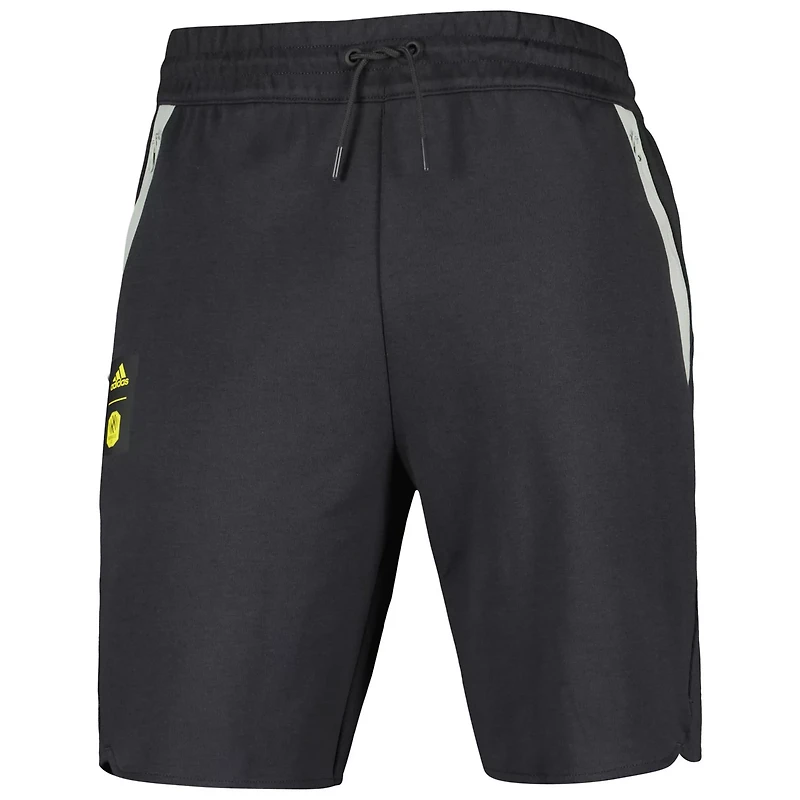 adidas Nashville SC 2023 Player Travel Shorts