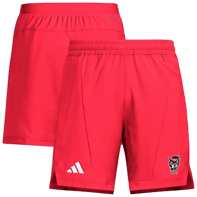 adidas NC State Wolfpack Program Woven Training Shorts