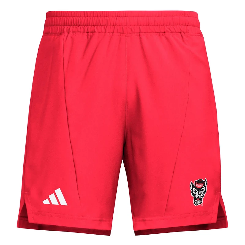 adidas NC State Wolfpack Program Woven Training Shorts