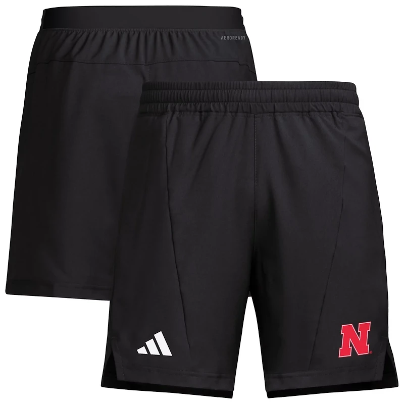 adidas Nebraska Huskers Program Woven Training Shorts