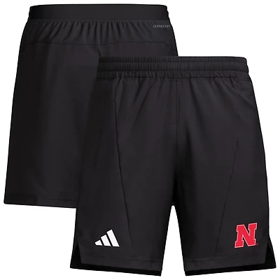 adidas Nebraska Huskers Program Woven Training Shorts
