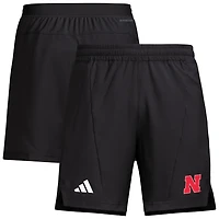 adidas Nebraska Huskers Program Woven Training Shorts