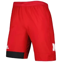 adidas Nebraska Huskers Training Shorts