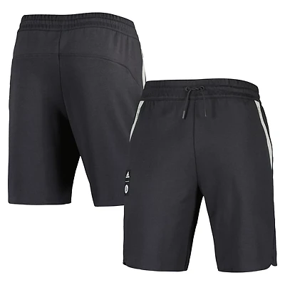 adidas New England Revolution 2023 Player Travel Shorts