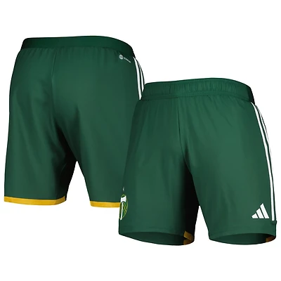 adidas Portland Timbers 2023 Away AEROREADY Authentic Shorts