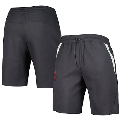 adidas Real Salt Lake 2023 Player Travel Shorts