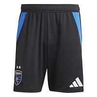 adidas San Jose Earthquakes Home 2025 Headliner Authentic Shorts