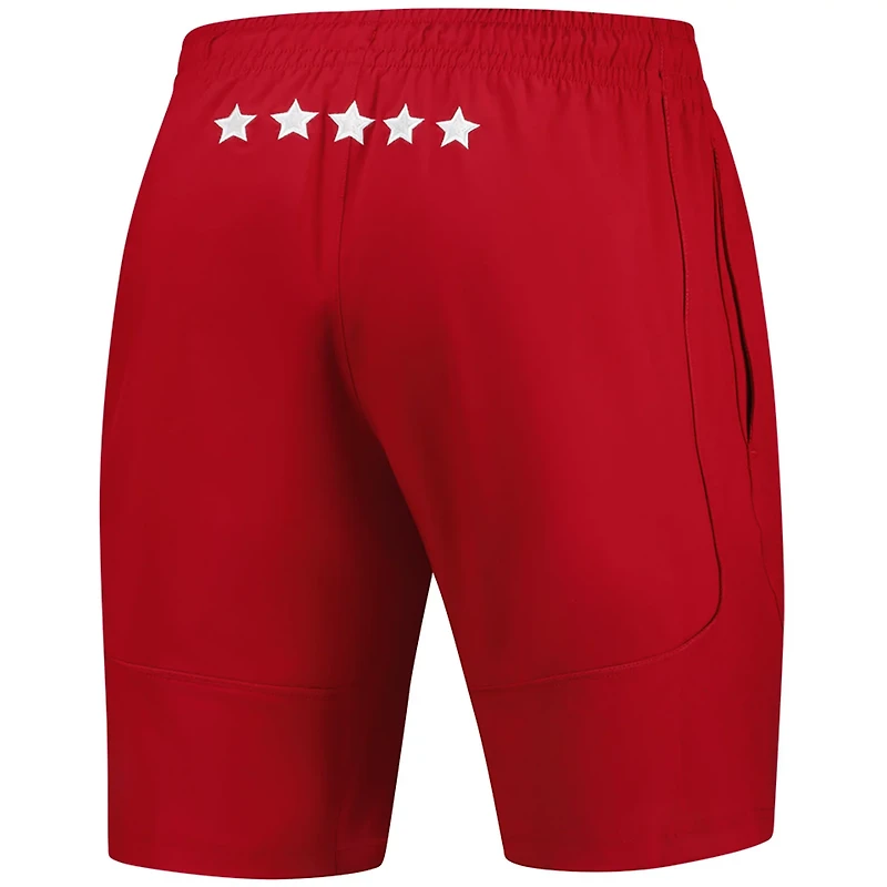 adidas Scarlet Indiana Hoosiers Swingman Replica Basketball Shorts
