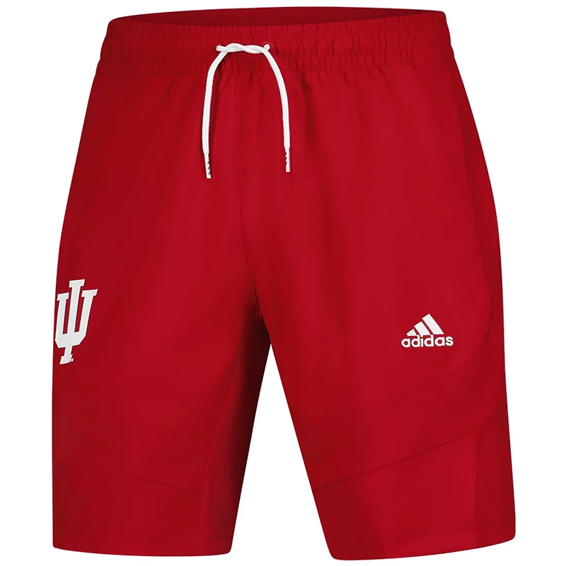 adidas Scarlet Indiana Hoosiers Swingman Replica Basketball Shorts