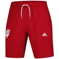 adidas Scarlet Indiana Hoosiers Swingman Replica Basketball Shorts