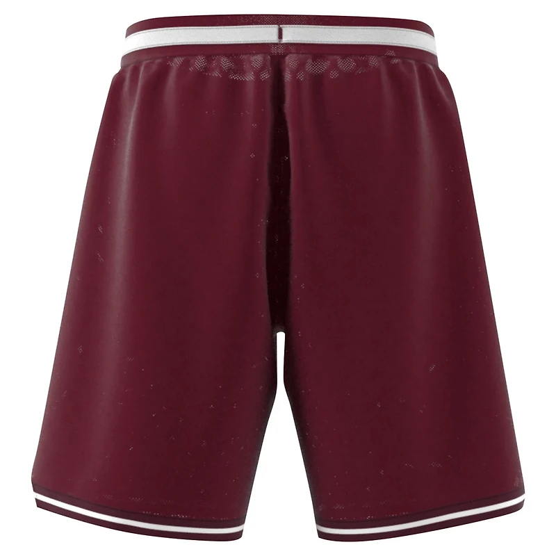 adidas Scarlet Texas AM Aggies Swingman Replica Basketball Shorts