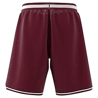 adidas Scarlet Texas AM Aggies Swingman Replica Basketball Shorts
