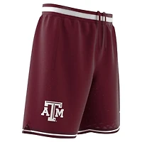 adidas Scarlet Texas AM Aggies Swingman Replica Basketball Shorts