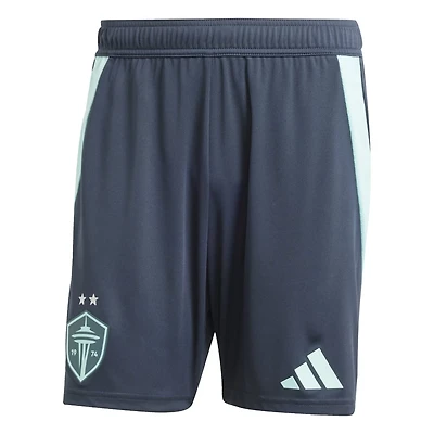 adidas Seattle Sounders FC Away 2025 The Salish Sea Kit Authentic Shorts