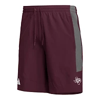 adidas Texas AM Aggies AEROREADY Shorts