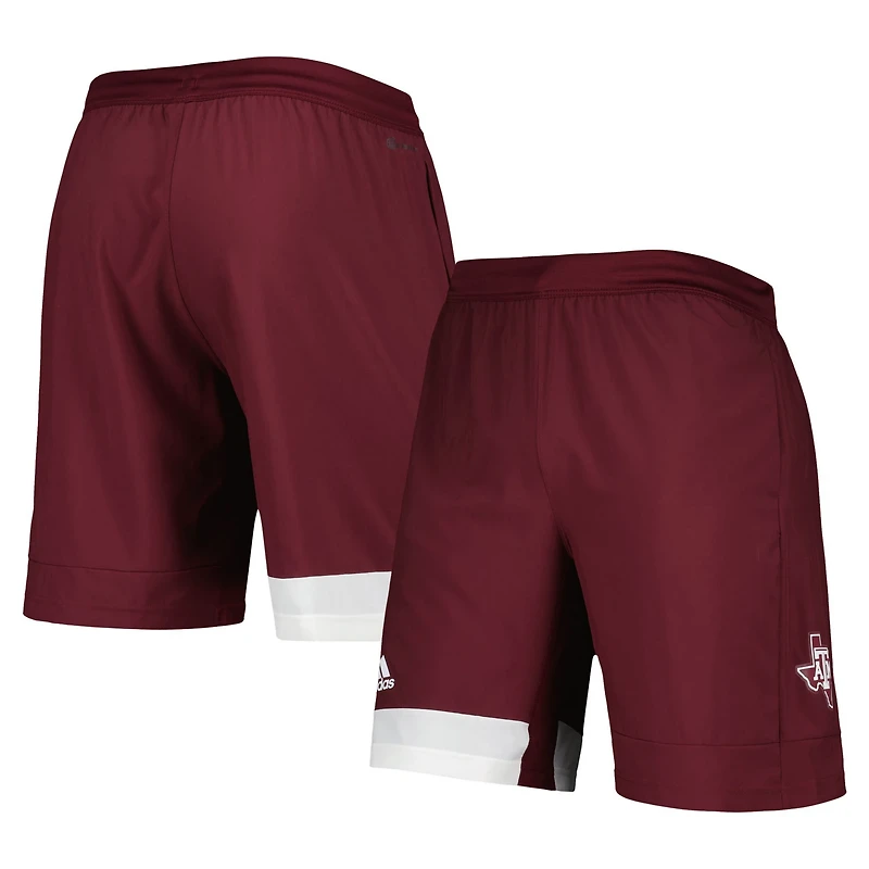 adidas Texas AM Aggies AEROREADY Training Shorts