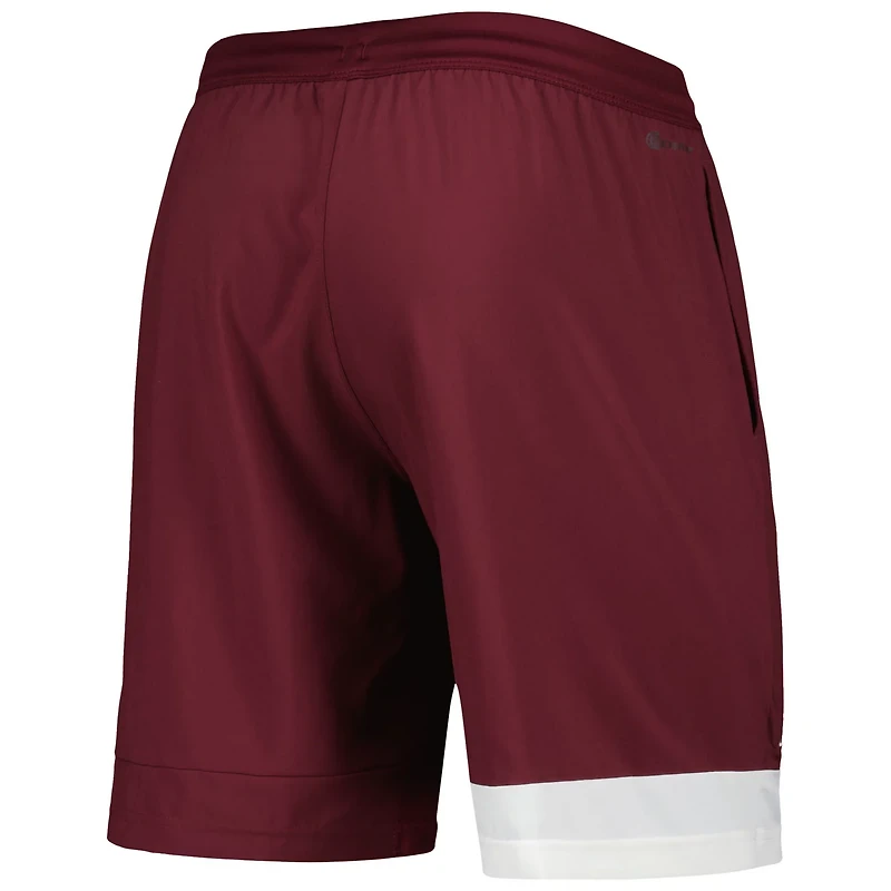 adidas Texas AM Aggies AEROREADY Training Shorts