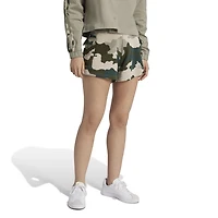 Adidas Women's Camo Print Cargo Shorts