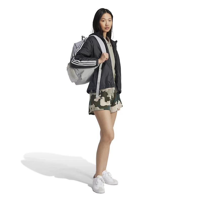 Adidas Women's Camo Print Cargo Shorts