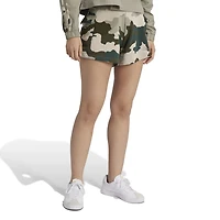 Adidas Women's Camo Print Cargo Shorts