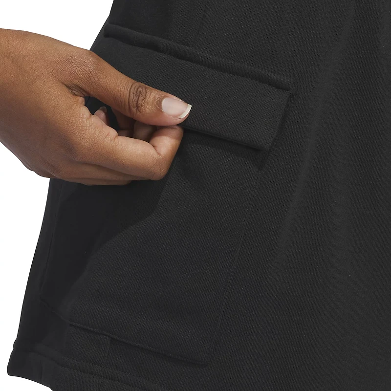 Adidas Women's Solid Cargo Shorts